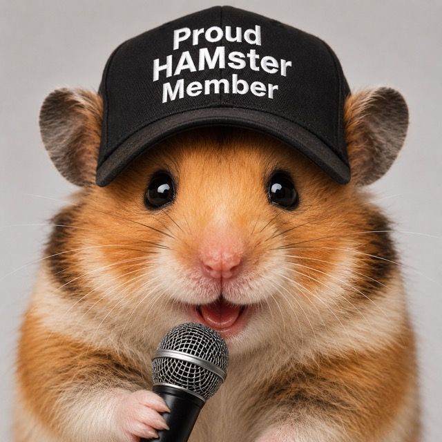 HAMster - #222 - KD0WLB - J.C Naught